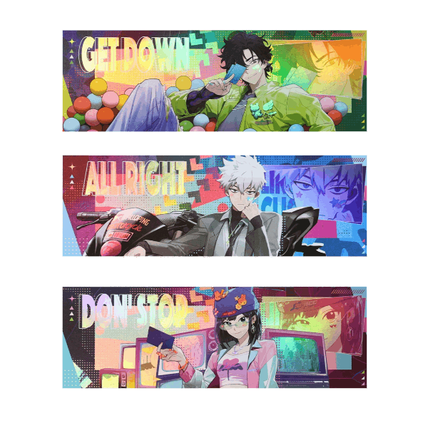 Pre-order Link Click Surprise Fluorescent Laser Ticket Set