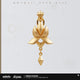 Honkai: Star Rail Water Lotus Clip On Earrings Dan Heng Imbibitor Lunae Theme Impression Series