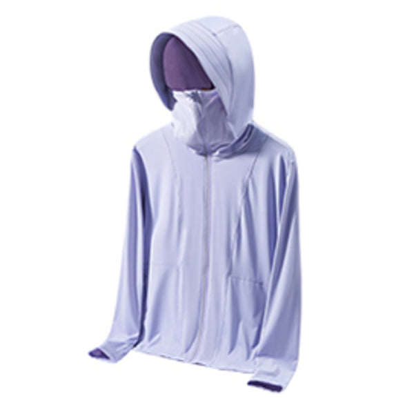 ZJSTV UPF 50+ Sun Protection Shirts Jacket UV Cooling Hoodie