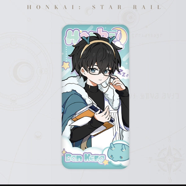 Honkai: Star Rail Square Badge Boys' Dormitory Series