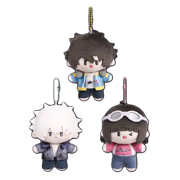 Pautan Klik Lencana Loket Plush Merch Rasmi