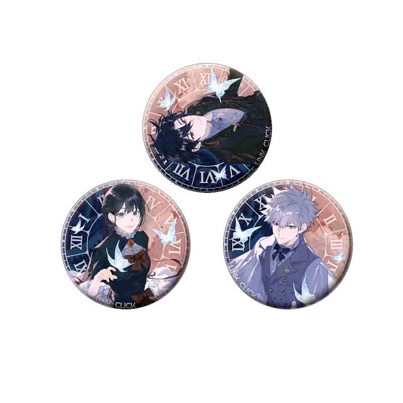 Pre-order Link Click Badge Time Melody