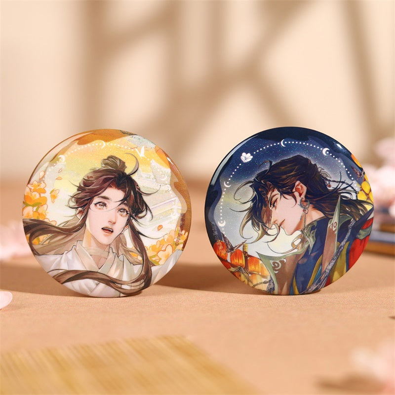 天官の祝福バッジ華城フラッシュ紙天関慈福スタンディラッキーブレスレット