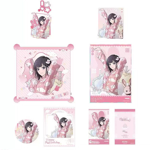 Link Click Morning Time Collection Set Qiao Ling Birthday