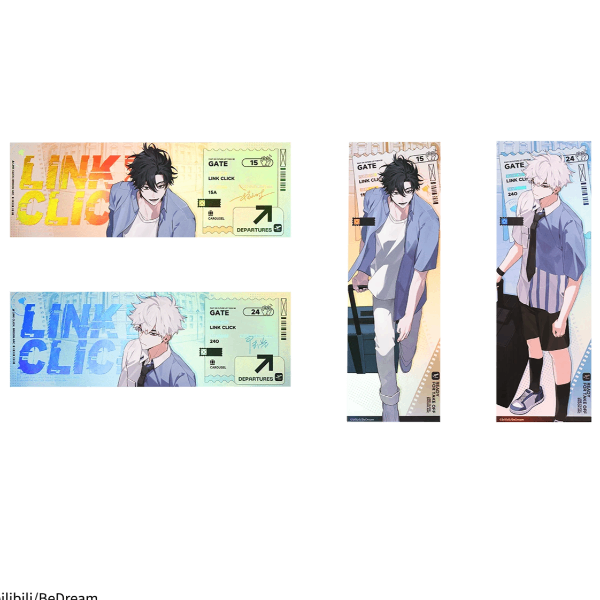 Pre-sale - Link Click Bridon Arc Laser Ticket Set