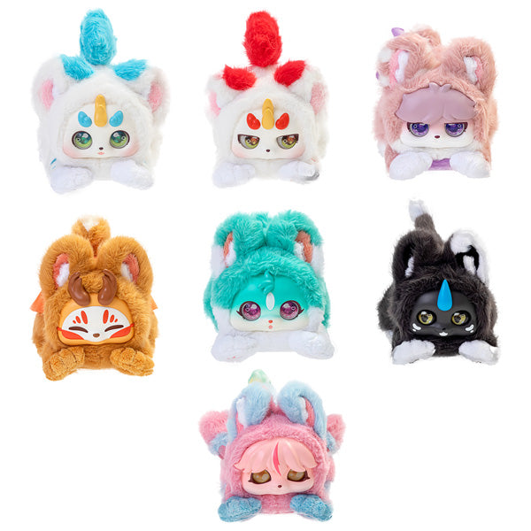 Fabulous Beasts Plush Ornaments Blind Box