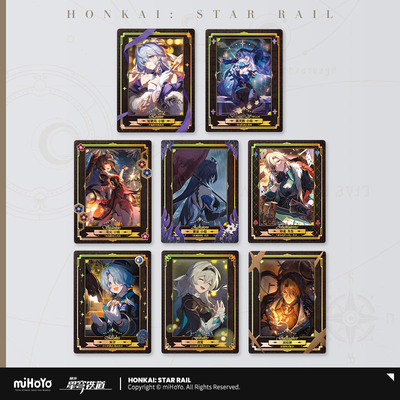 Honkai: Star Rail Pinocchio Harmony Festival Invitation Letter Set
