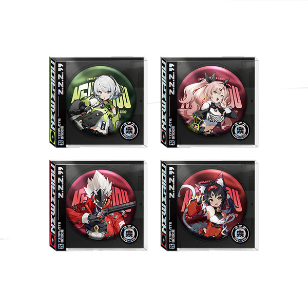 Zenless Zone Zero Badge Cunning Hares
