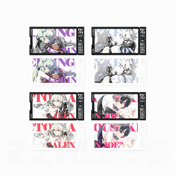 Zenless Zone Zero Collectible Card Set Victoria Housekeeping
