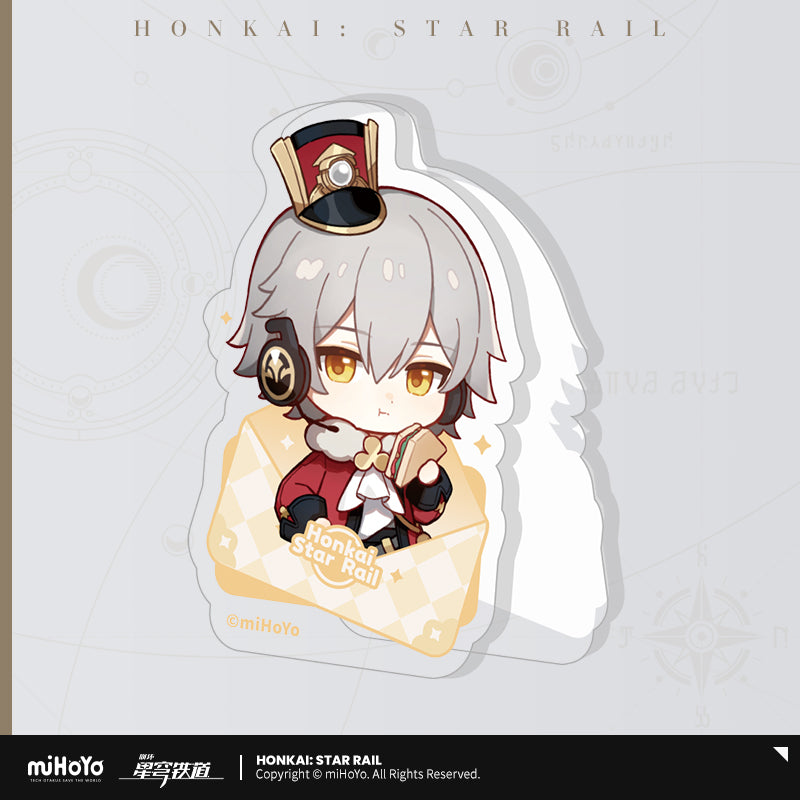 Honkai: Star Rail Acrylic Clip Nameless' Medal Series