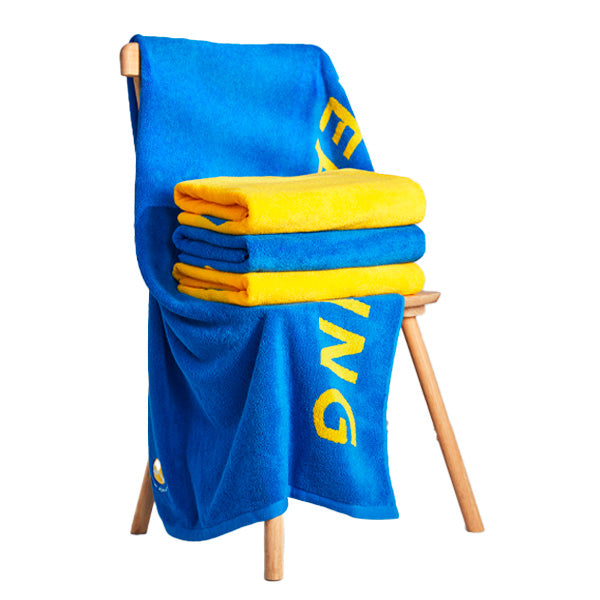 ZJSTV Keep Running Official Merch Towel Set