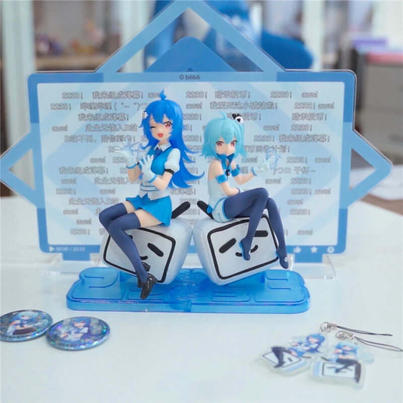 Bilibili Little Television Ornaments 2233 Animation Peripheral Gifts