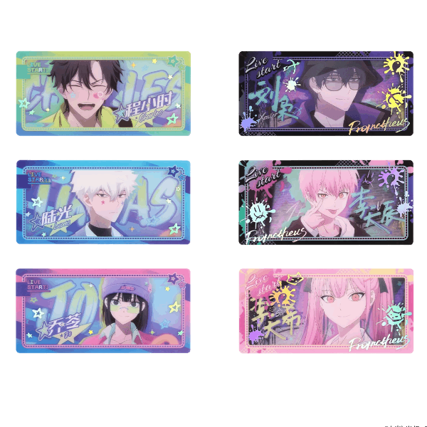 Pre-order Link Click Surprise Live Start Transparency Kit