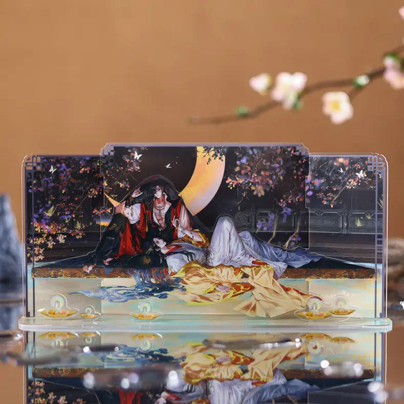 Heaven Official's Blessing Standee Tian Guan Ci Fu Double Acrylic Standee