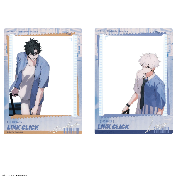 Pre-sale - Link Click Bridon Arc Commemorative Photo Card Set