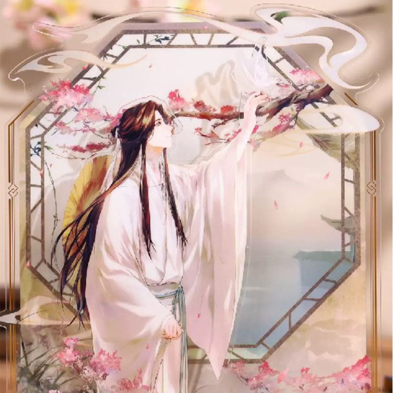 Heaven Official's Blessing Amulet Tian Guan Ci Fu Collection Ticket