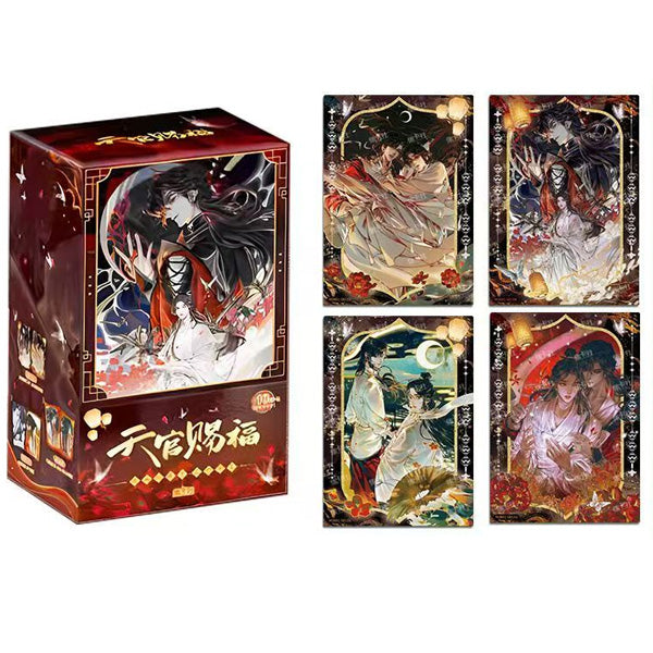 Heaven Official's Blessing Comic Collection Cards