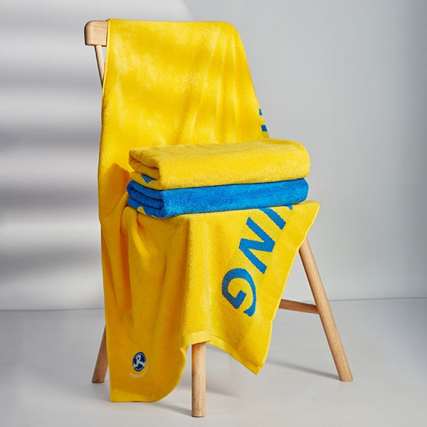 ZJSTV Keep Running Official Merch Bath Towel