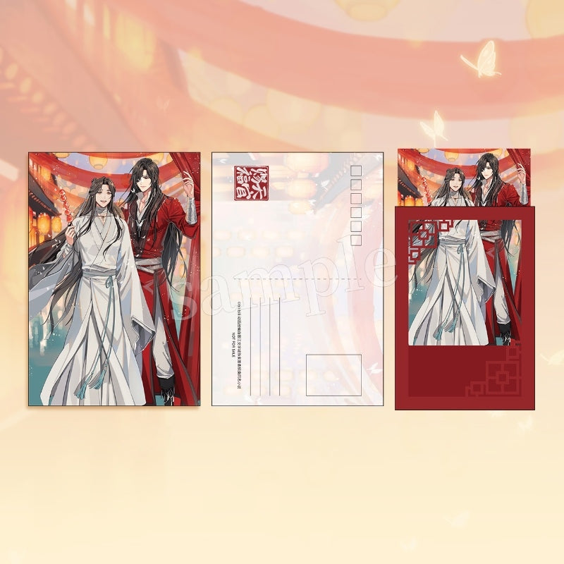 Heaven Official's Blessing Hang Painting Wall Art Set TGCF Gift Box