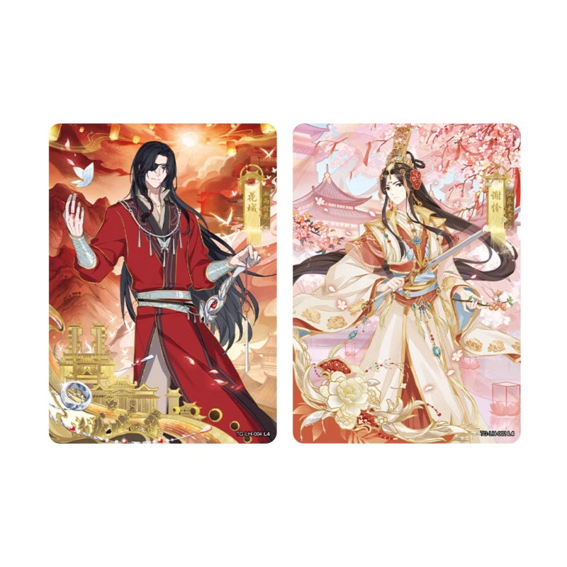 Kad Koleksi Blessing Heaven Official Anime Rasmi Kolektif Main/Kad Dagangan-5 Kad/Pek