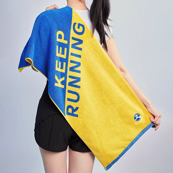 ZJSTV Keep Running Official Merch Sports Towel