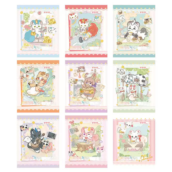 Fabulous Beasts Laser Collectible Cards Blind Box