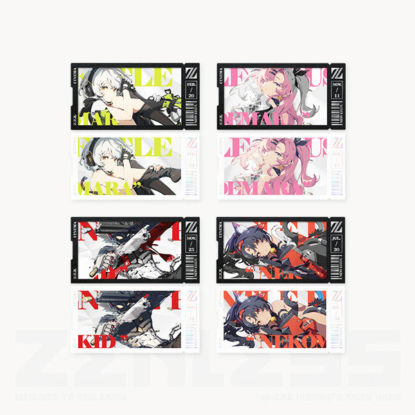 Zenless Zone Zero Collectible Card Set Cunning Hares
