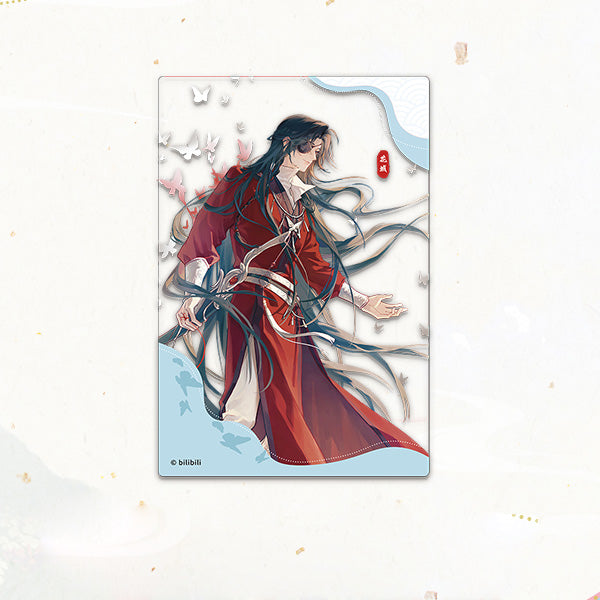 Heaven Official's Blessing Anime Peripheral Badge Polaroid Color Paper