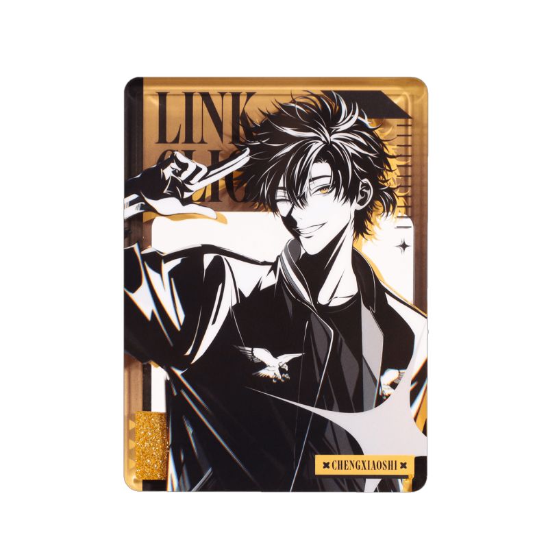 Link Click Extreme-Color Factor Badge Acrylic Ornament Cheng Xioshi Link Click Decorative Ornaments
