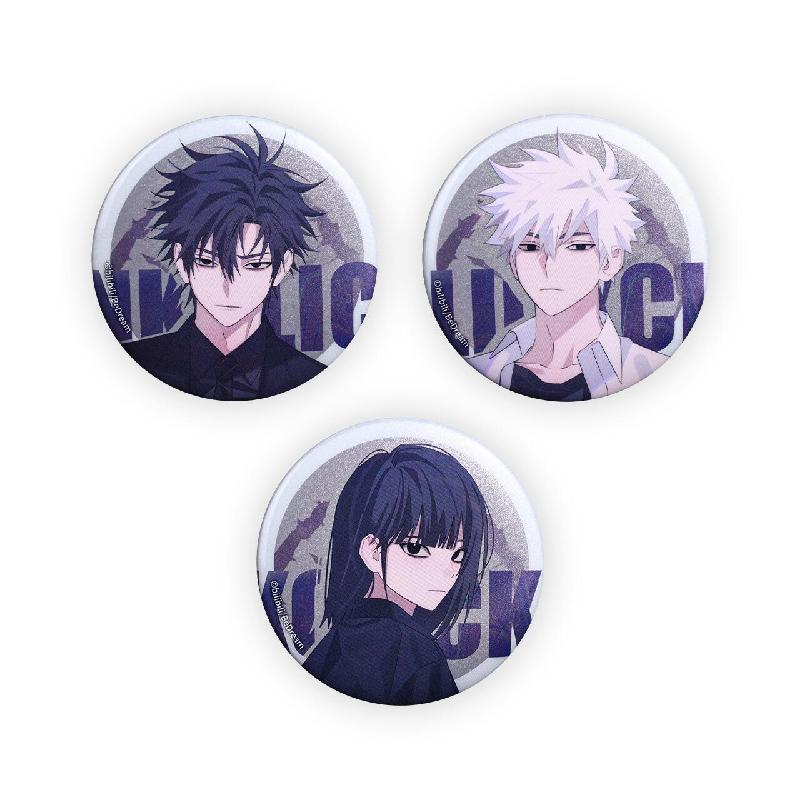 Link Click Badge Q Version Badge Set