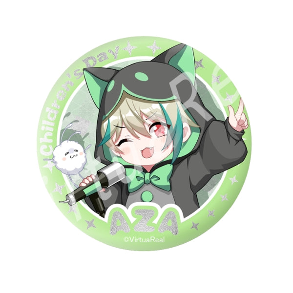 VirtuaReal Fantasy Critter Choir Badge- Aza