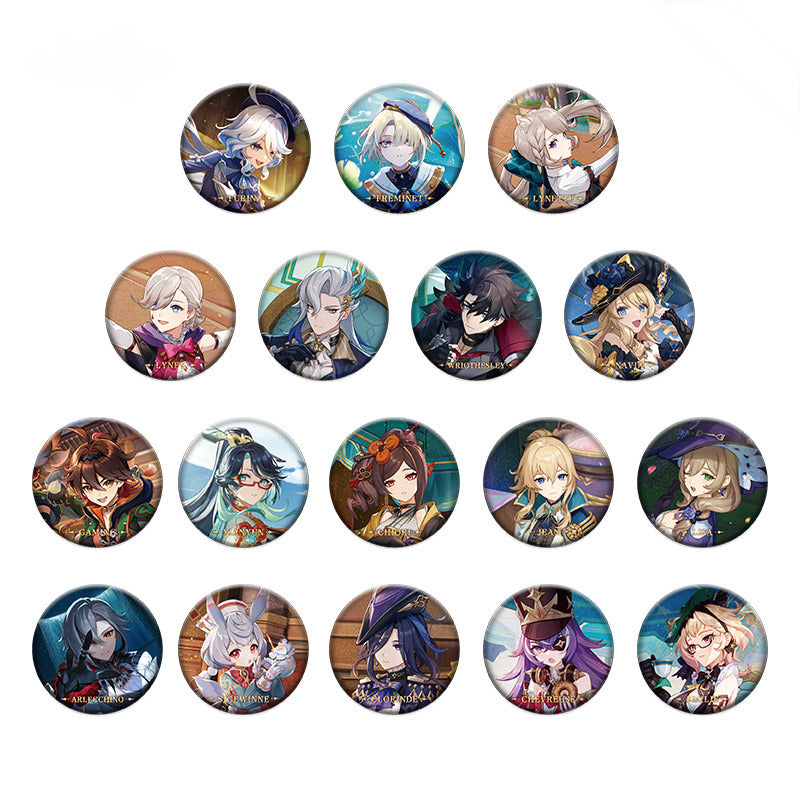 Genshin Impact Badge