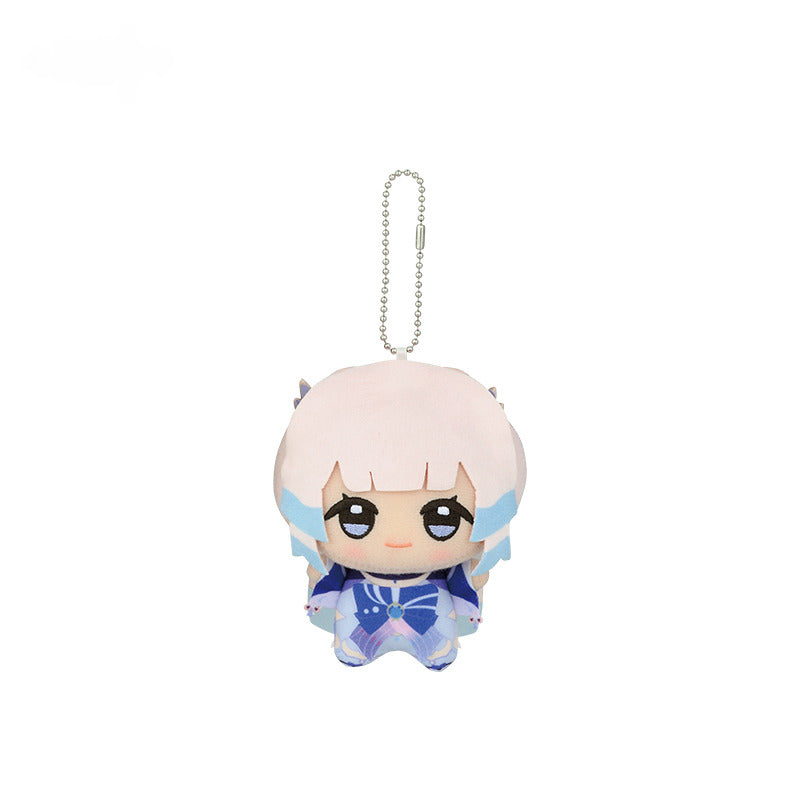 Genshin Impact Chibi Gurumi Plush Doll Pendant