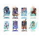 Genshin Impact Acrylic Phone Stand Genius Invokation TCG Tournament Series