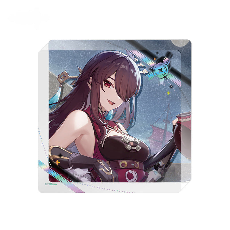 Prapesan Genshin Impact Character Coaster Tebal Acrylic Coaster 2025 Day of Destiny Series