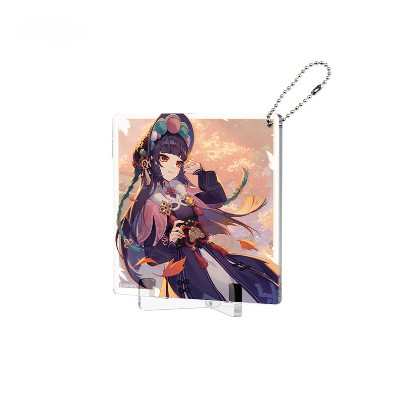 Genshin Impact Acrylic Coaster Destined Day Series