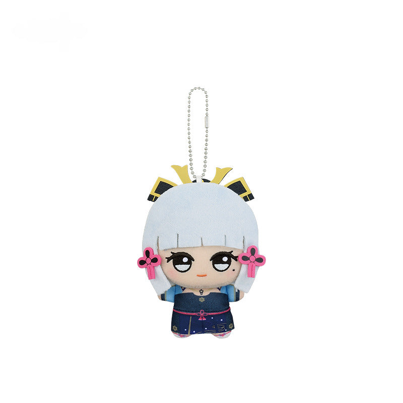 Genshin Impact Chibi Gurumi Plush Doll Pendant