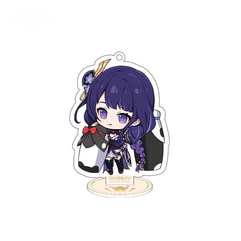 Genshin Impact Character Acrylic Mini Standee Yummy Party Theme