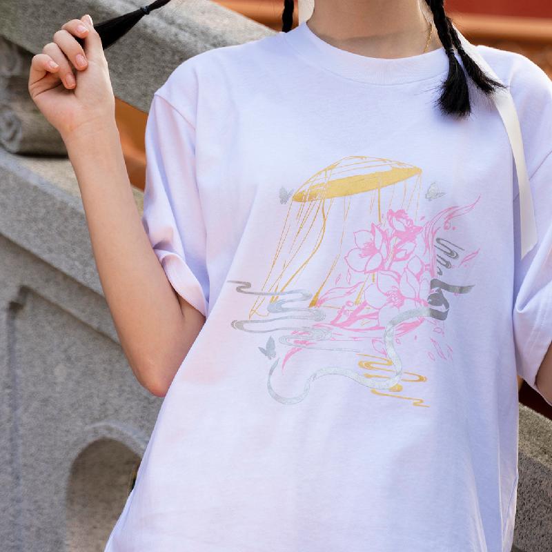 Heaven Official's Blessing T-shirt Short Sleeves