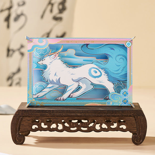 Fabulous Beasts 3D Paper Sculpture Ornaments