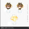 Tears of Themis Invitation to Joyful Adventures Series Q Version Acrylic Check-in Ring Set (2pcs)