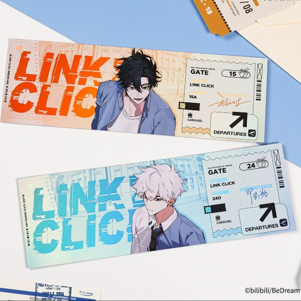 Pre-sale - Link Click Bridon Arc Laser Ticket Set