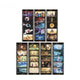 Genshin Impact Film Inspired Bookmark Set  Mortal Shades Series