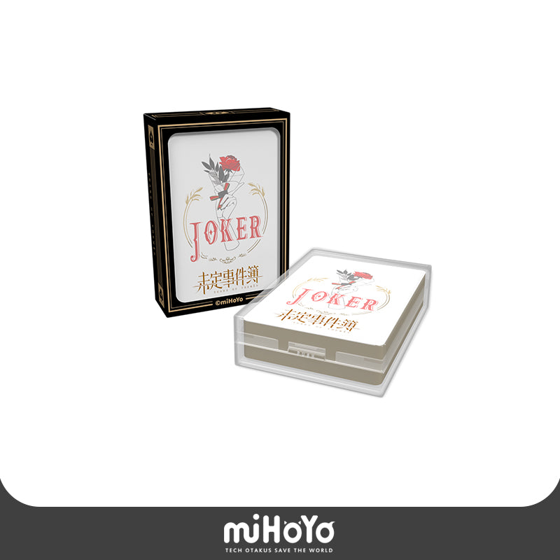 Tears of Themis Impression Series Playing Cards