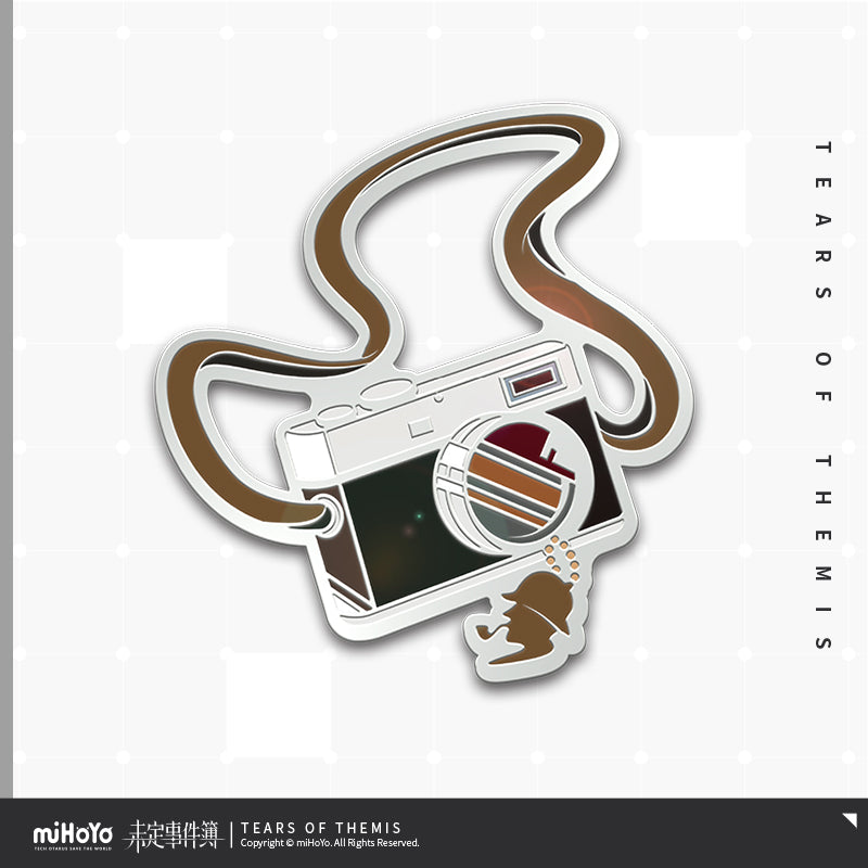 Tears of Themis Collection Series Commemorative Metal Badge(Round 7)
