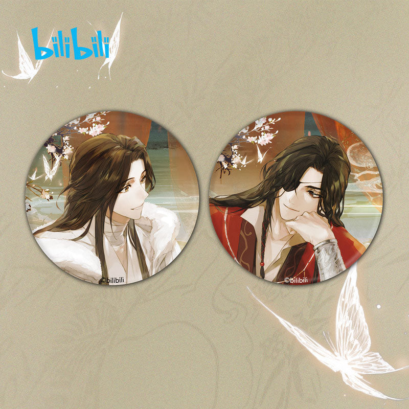 Heaven Official's Blessing Badge Collection Display Card