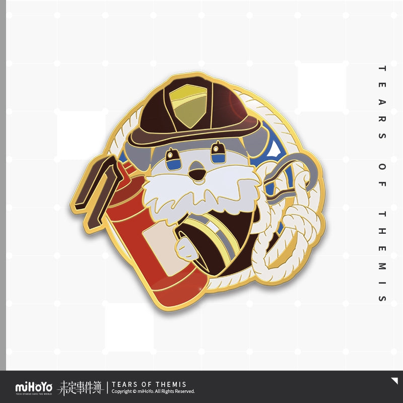 Tears of Themis Collection Series Commemorative Metal Badge(Round 8)