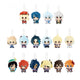 Genshin Impact Chibi Gurumi Plush Doll Pendant