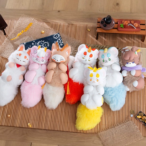 Fabulous Beasts Plush Pendant Blind Box Keychain Doll