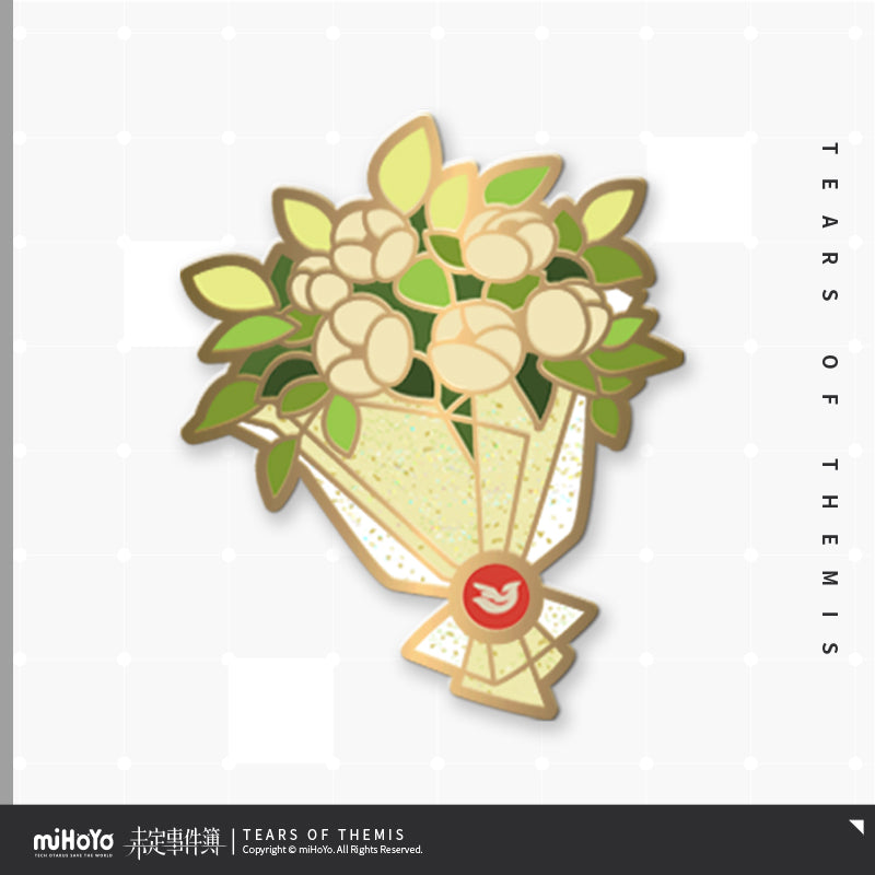 Tears of Themis Collection Series Commemorative Metal Badge(Round 4)